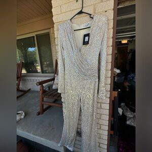Stunning Sequin Jumpsuit
